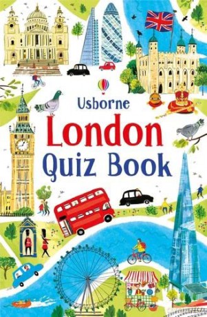 London Quiz Book - Sam Smith [KSIĄŻKA]
