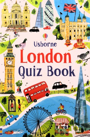 London Quiz Book - Sam Smith [KSIĄŻKA]
