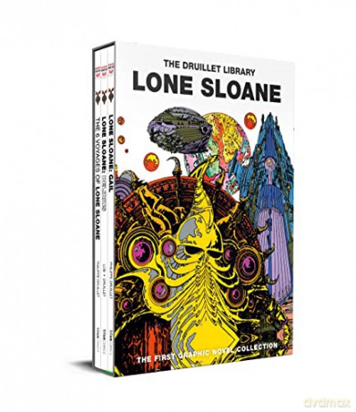 Lone Sloane Boxed Set - Philippe Druillet [KSIĄŻKA]