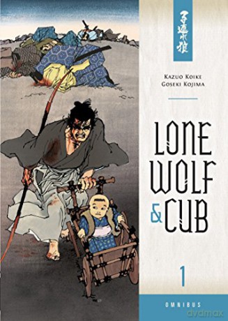 Lone Wolf and Cub Omnibus Volume 1 - Kazuo Koike [KSIĄŻKA]