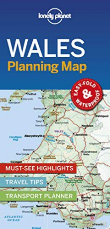 Lonely Planet Wales Planning Map [KSIĄŻKA]