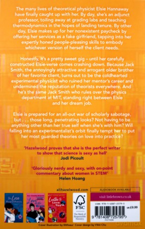 Love Theoretically: From the bestselling author of The Love Hypothesis - Ali Hazelwood [KSIĄŻKA]