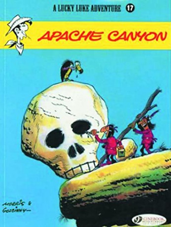 Lucky Luke Vol.17: Apache Canyon - Rene Goscinny [KSIĄŻKA]