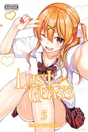 Lust Geass, Vol. 5 - Osamu Takahashi [KSIĄŻKA]