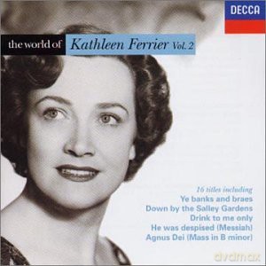 Ferrier: World Of Kathleen Ferrier [CD]