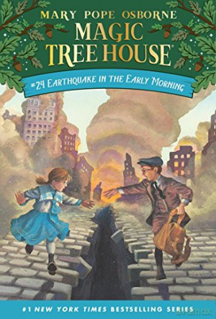 Magic Tree House #24: Earthquake in - Osborne Mary [KSIĄŻKA]
