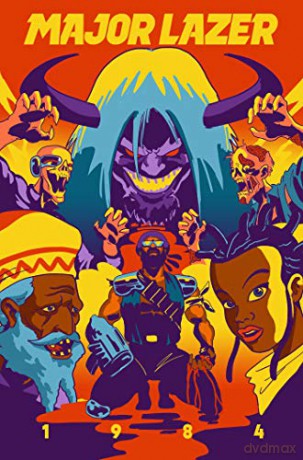 Major Lazer: Year Negative One - Alex De Et Al Campi [KSIĄŻKA]