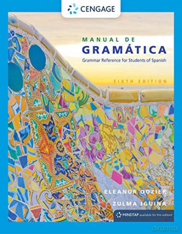 Manual de gramática: Grammar Reference for Students of Spanish - Dozier Iguina [KSIĄŻKA]