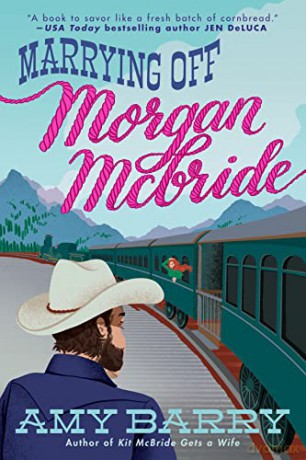 Marrying Off Morgan McBride - Amy Barry [KSIĄŻKA]