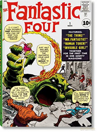 Marvel Comics Library. Fantastic Four. Vol. 1. 1961-1963 - Mark Waid [KSIĄŻKA]