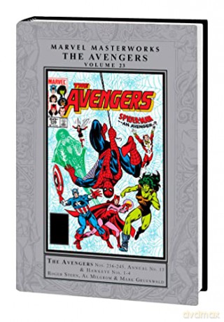Marvel Masterworks: The Avengers Vol. 23 - Al Milgrom [KSIĄŻKA]
