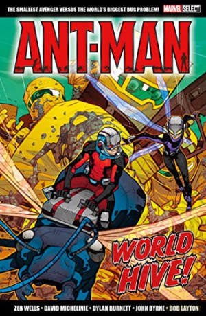 Marvel Select Ant-Man: World Hive - Panini Comics [KSIĄŻKA]