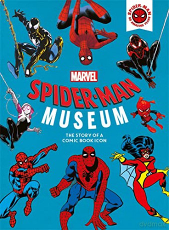 Marvel Spider-Man Museum: The Story of a Marvel Comic Book Icon - Ned Hartley [KSIĄŻKA]