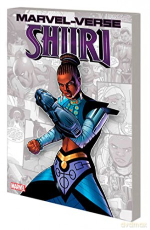 Marvel-Verse: Shuri - Marvel Comics [KSIĄŻKA]