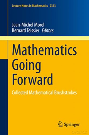 Mathematics Going Forward: Collected Mathematical Brushstrokes: 2313 - Jean-Michel Morel [KSIĄŻKA]