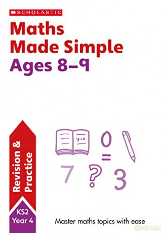 Maths Practice and Revision Workbook For Ages 8-9 - Hollin Paul [KSIĄŻKA]