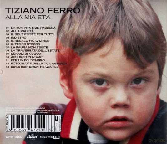 Ferro Tiziano: Alla Mia Etr [CD]