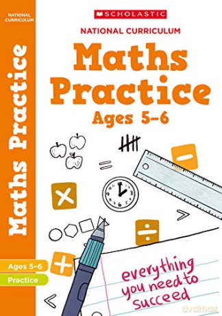 Maths practice book for ages 5-6 - Scholastic [KSIĄŻKA]