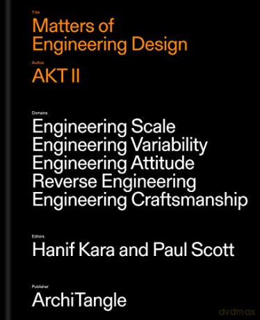 Matters of Engineering Design: Akt II - Hanif Kara [KSIĄŻKA]