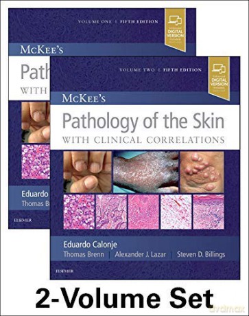 McKee's Pathology of the Skin, 5e, 2 Volume Set - J. Eduardo Calonje [KSIĄŻKA]