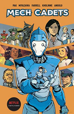 Mech Cadets Book One SC - Greg Pak [KSIĄŻKA]