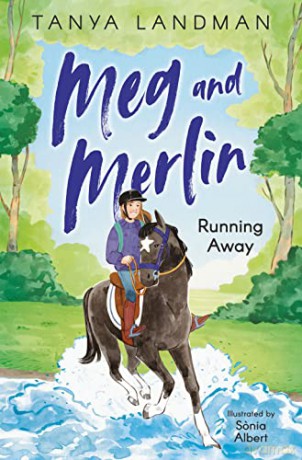 Meg and Merlin: Running Away - Tanya Landman [KSIĄŻKA]
