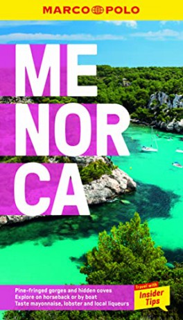 Menorca Marco Polo Pocket Travel Guide - with pull out map - Marco Polo [KSIĄŻKA]