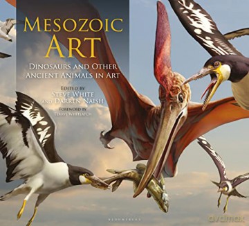 Mesozoic Art: Dinosaurs and Other Ancient Animals in Art - Dummy Author [KSIĄŻKA]