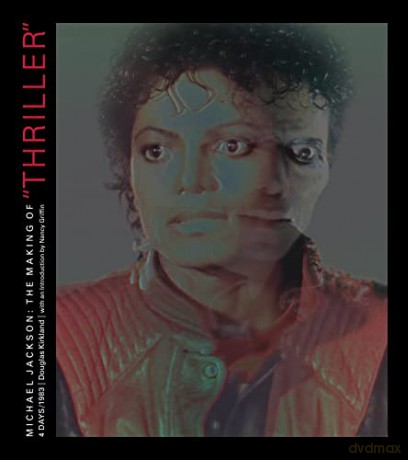 Michael Jackson: The Making of Thriller: 4 Days/1983 [KSIĄŻKA]