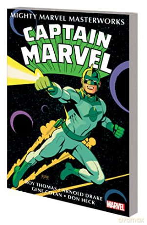 Mighty Marvel Masterworks: Captain Marvel Vol. 1: The Coming of Captain Marvel - Roy Et Al Thomas [KSIĄŻKA]