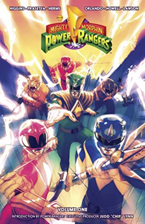 Mighty Morphin Power Rangers Volume 1 - Kyle Higgins [KSIĄŻKA]