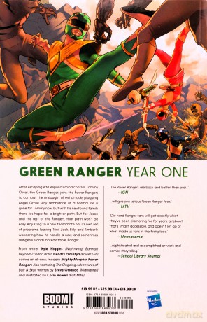 Mighty Morphin Power Rangers Volume 1 - Kyle Higgins [KSIĄŻKA]