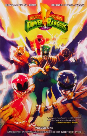 Mighty Morphin Power Rangers Volume 1 - Kyle Higgins [KSIĄŻKA]