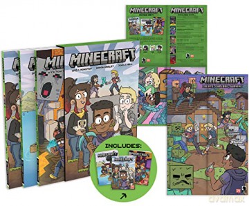 Minecraft Boxed Set - Sfe R Monster [KSIĄŻKA]