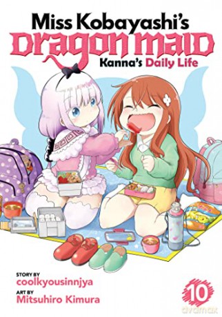 Miss Kobayashi's Dragon Maid: Kanna's Daily Life Vol. 10 - Coolkyousinnjya [KSIĄŻKA]