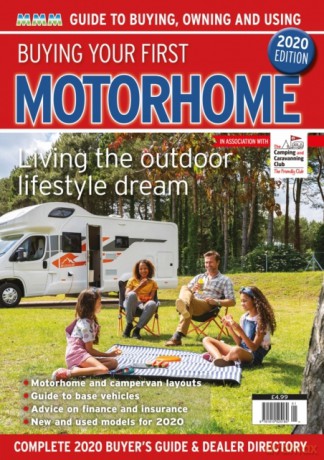 MMM Essential Guide to Buying Your First Motorhome 2020 [KSIĄŻKA]