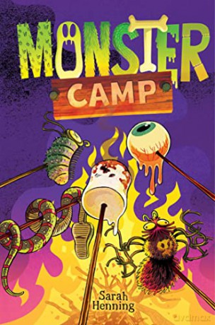 Monster Camp - Sarah Henning [KSIĄŻKA]