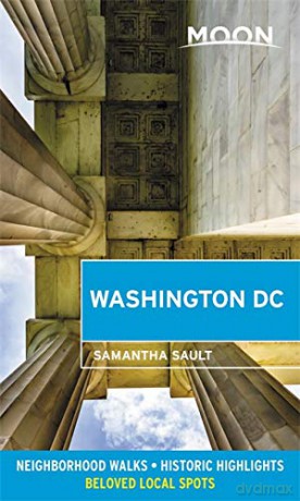 Moon Washington DC - Samantha Sault [KSIĄŻKA]