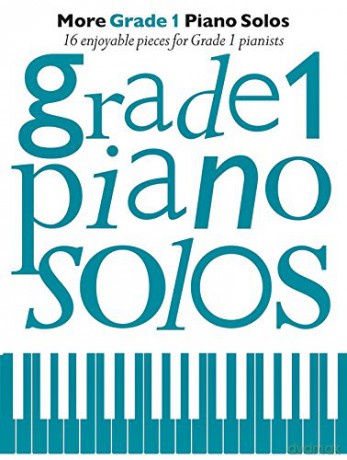 More Grade 1 Piano Solos [KSIĄŻKA]