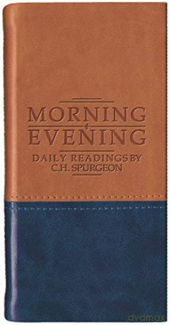Morning and Evening - Matt Tan/Blue - Spurgeon C H [KSIĄŻKA]