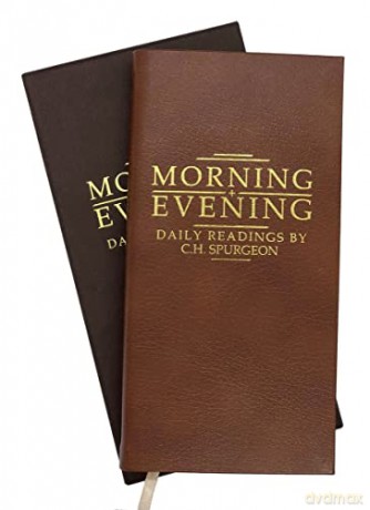 Morning and Evening, Tan - C. Spurgeon [KSIĄŻKA]