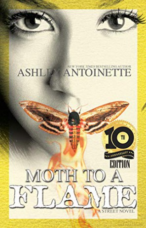 Moth to a Flame: Tenth Anniversary Edition - Ashley Antoinette [KSIĄŻKA]
