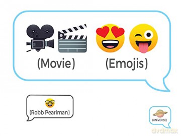 Movie Emojis: 100 Cinematic Q&As - obb Pearlman [KSIĄŻKA]