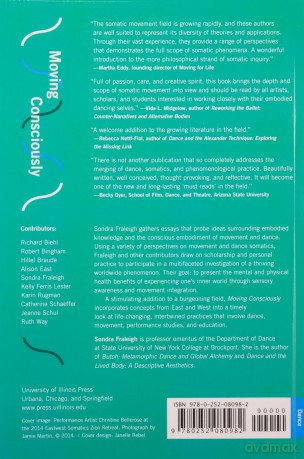 Moving Consciously: Somatic Transformations through Dance, Yoga, and Touch - Fraleigh [KSIĄŻKA]