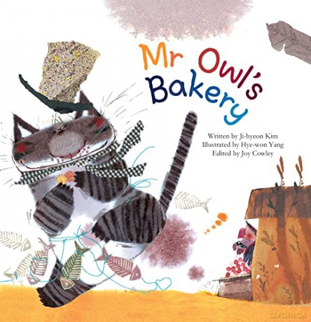 Mr Owl's Bakery: Counting in Groups - Ji Hyeon Kim [KSIĄŻKA]