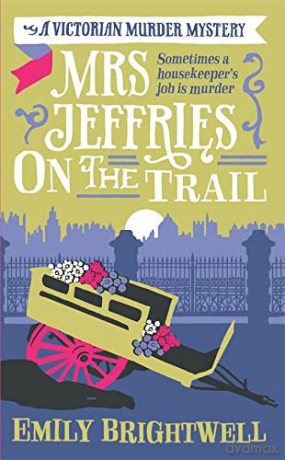 Mrs Jeffries On The Trail - Emily Brightwell [KSIĄŻKA]