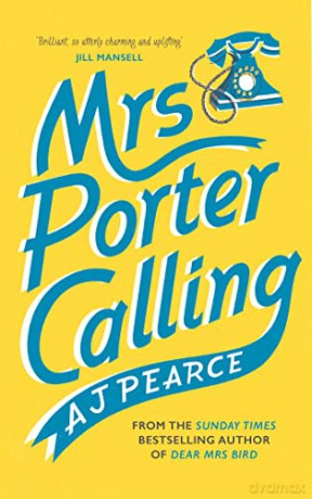 Mrs Porter Calling - Aj Pearce [KSIĄŻKA]