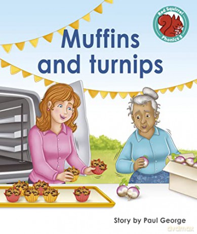 Muffins and turnips - Paul George [KSIĄŻKA]