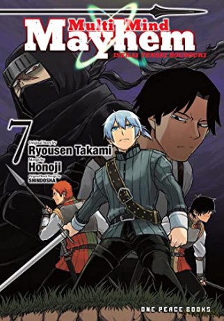 Multi-Mind Mayhem Volume 7: Isekai Tensei Soudouki - Ryousen Takami [KSIĄŻKA]