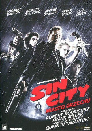 Sin City Miasto Grzechu [DVD]